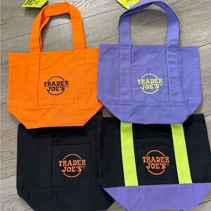 Trader Joe's Tote Bags Set